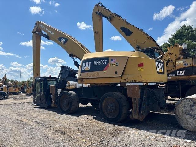 CAT MH3037 Bageri za manipuliranje materijalom / otpadom