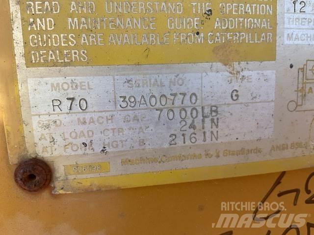 CAT R70 Ostalo