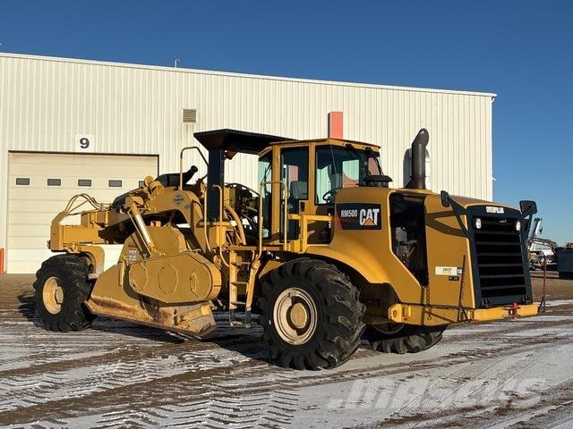 CAT RM-500 Kompaktori zemlje