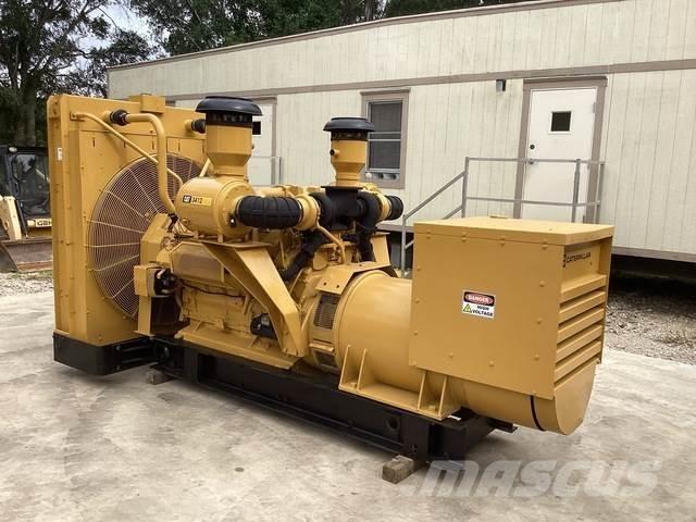 CAT SR4 Dizel agregati