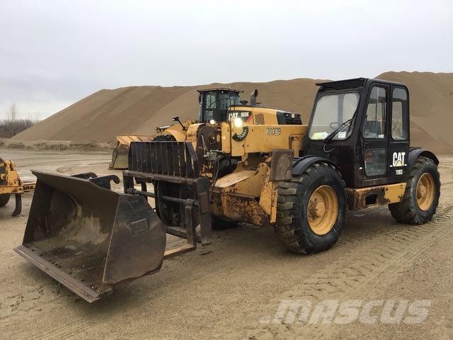 CAT TH83 Teleskopski viličari