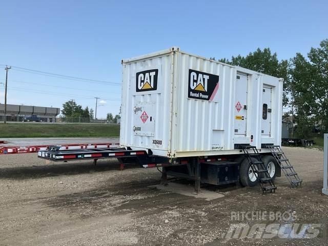 CAT XQ600 Dizel agregati