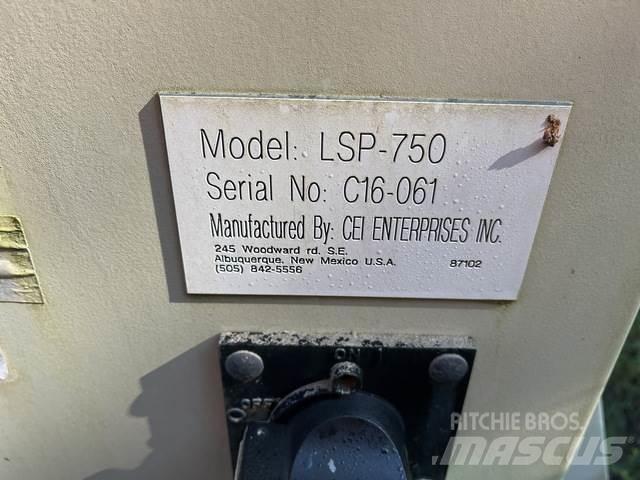  CEI LSP-750 Asfaltne baze