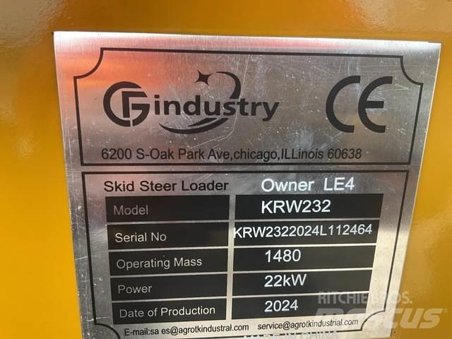 CFG KRW232 Skid steer mini utovarivači