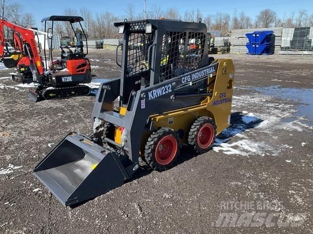 CFG KRW232 Skid steer mini utovarivači