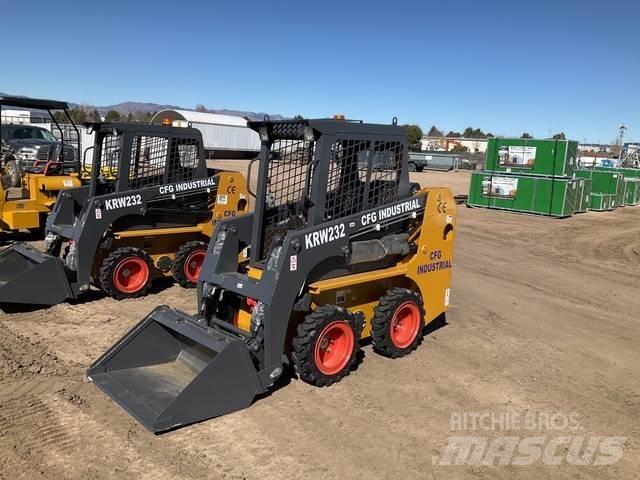 CFG KRW232 Skid steer mini utovarivači
