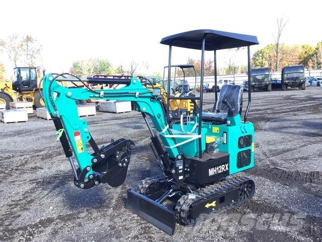 CFG MH12RX Bageri gusjeničari