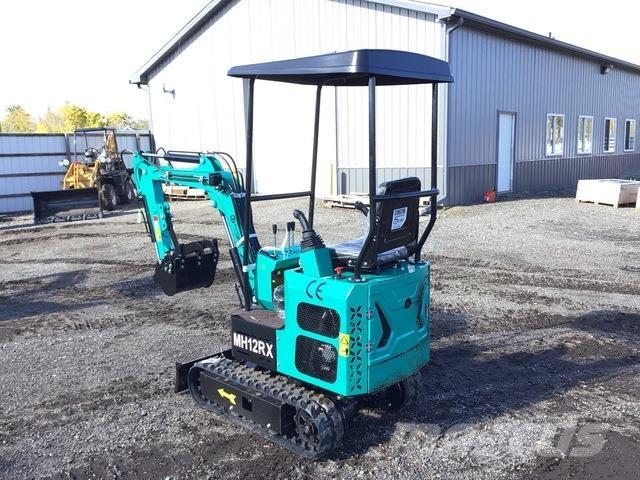 CFG MH12RX Bageri gusjeničari