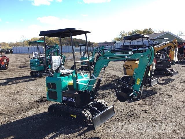 CFG MH12RX Bageri gusjeničari