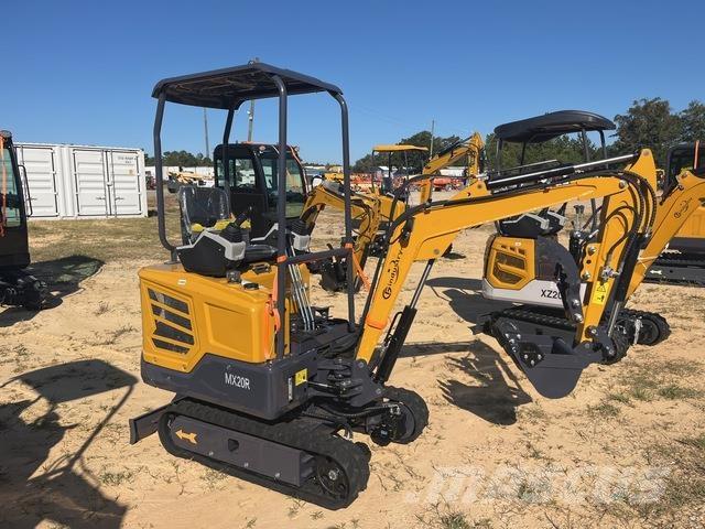 CFG MX20R Bageri gusjeničari