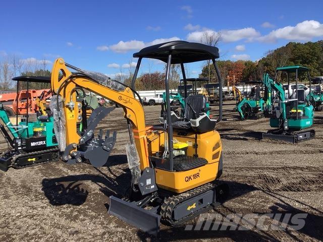 CFG QK18R Bageri gusjeničari