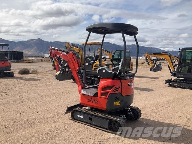 CFG QK20R Bageri gusjeničari