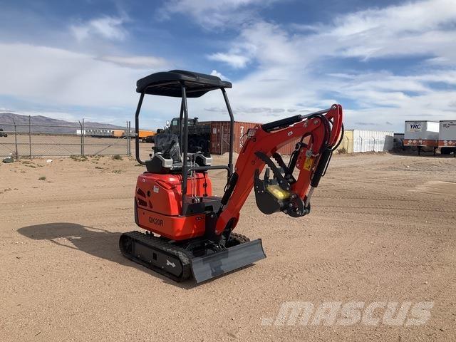 CFG QK20R Bageri gusjeničari