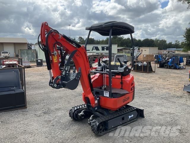 CFG QK20R Bageri gusjeničari