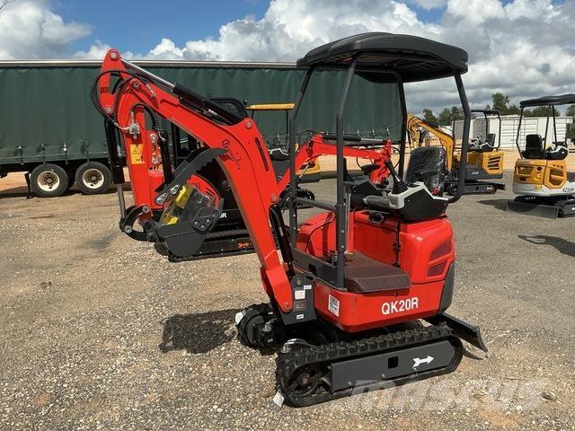 CFG QK20R Bageri gusjeničari