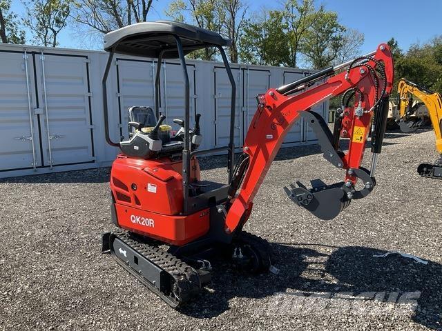 CFG QK20R Bageri gusjeničari