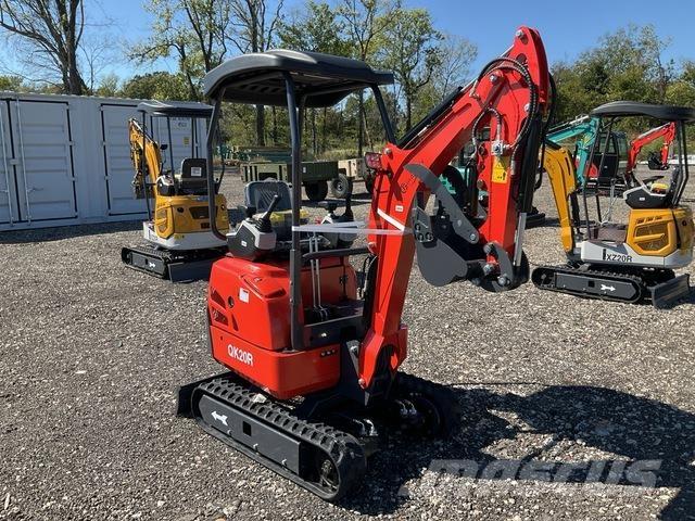 CFG QK20R Bageri gusjeničari