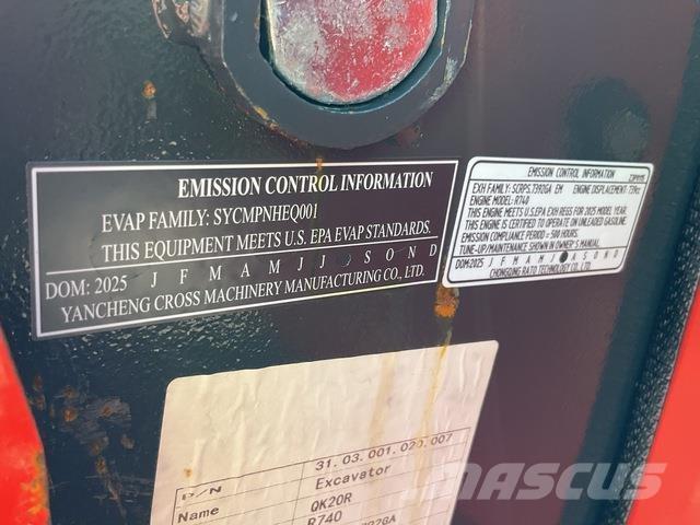 CFG QK20R Bageri gusjeničari