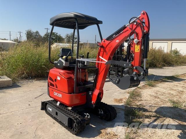 CFG QK20R Bageri gusjeničari