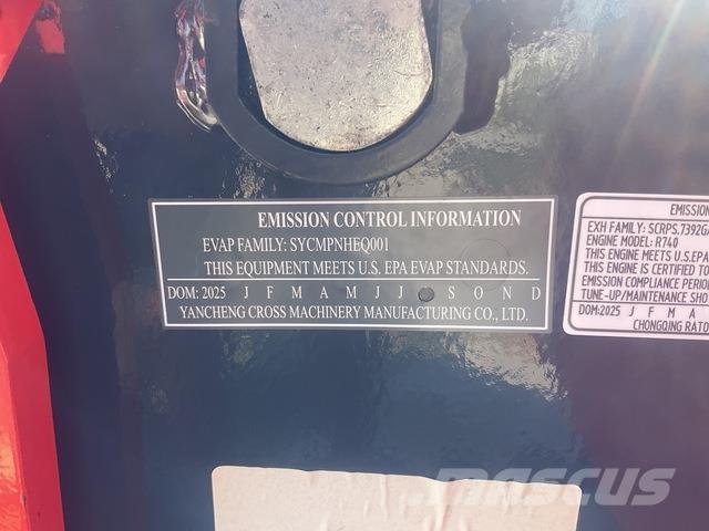 CFG QK20R Bageri gusjeničari