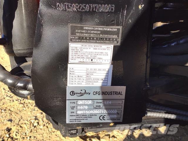 CFG QNT50R Bageri gusjeničari