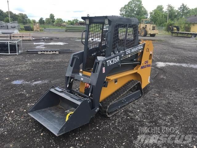 CFG TK35R Skid steer mini utovarivači