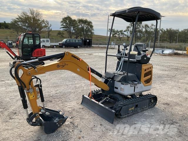 CFG XZ20R Bageri gusjeničari