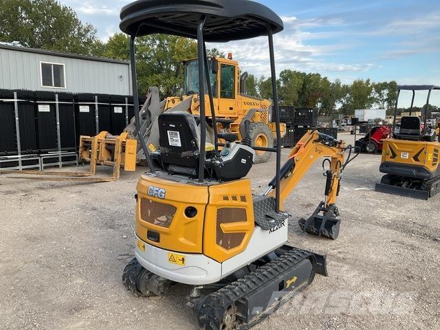 CFG XZ20R Bageri gusjeničari