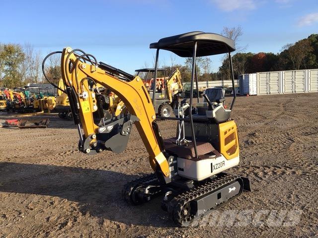 CFG XZ20R Bageri gusjeničari