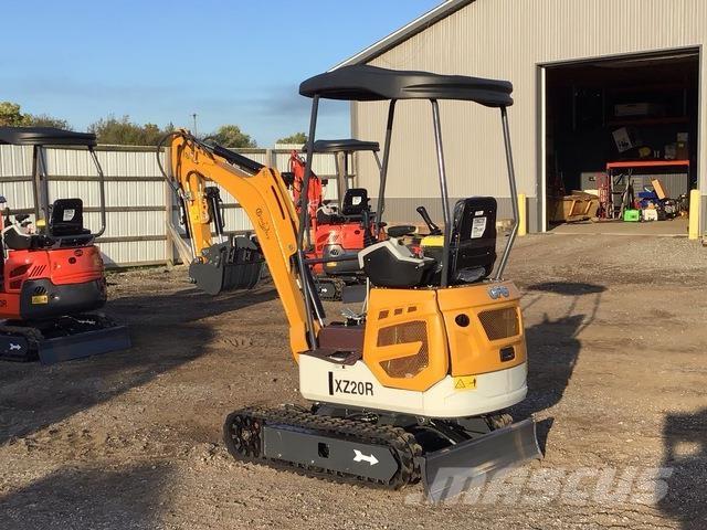 CFG XZ20R Bageri gusjeničari