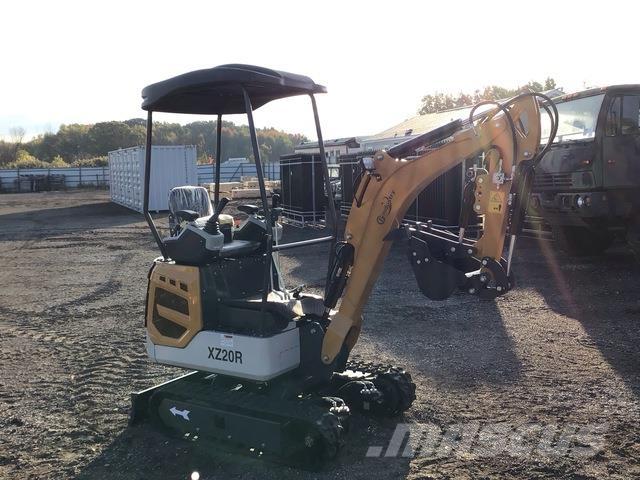 CFG XZ20R Bageri gusjeničari