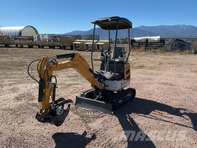 CFG XZ20R Bageri gusjeničari