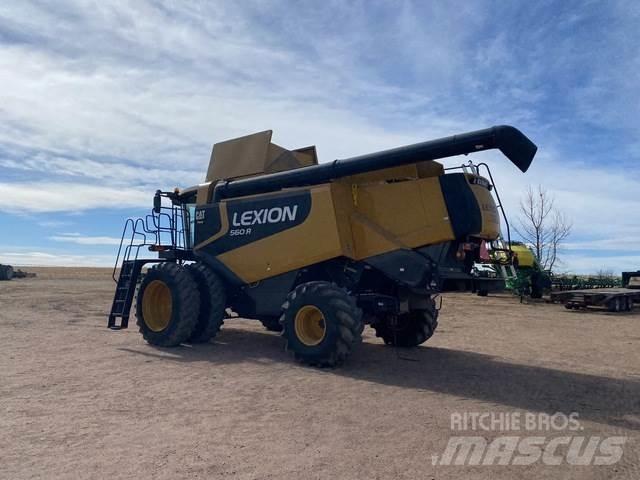 Claas 560R Kombajni