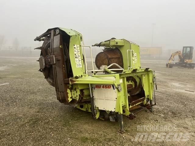 CLAAS RU 450 Građevinarstvo – ostalo