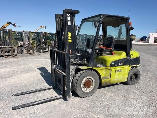 Clark C40D Građevinarstvo – ostalo