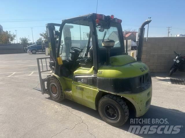 Clark C40D Građevinarstvo – ostalo
