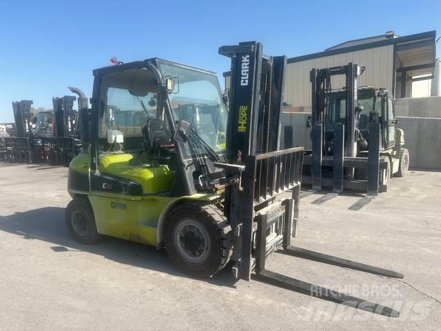 Clark C40D Građevinarstvo – ostalo