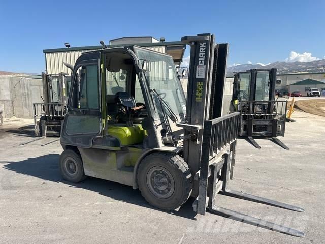 Clark C40D Građevinarstvo – ostalo