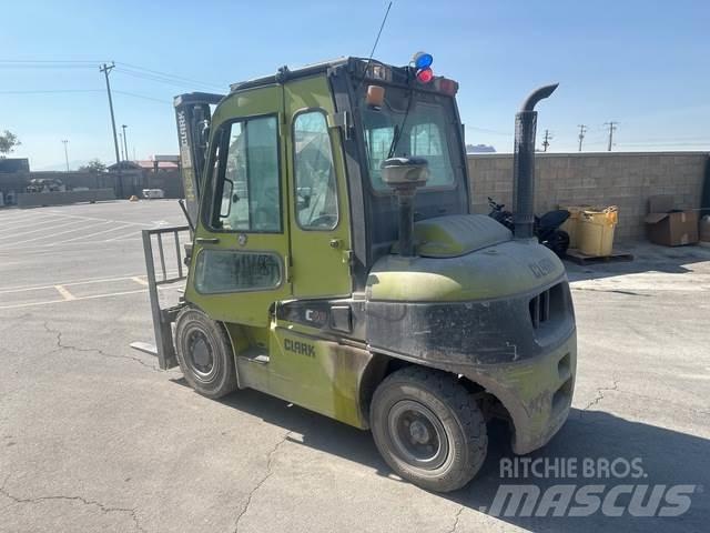 Clark C40D Građevinarstvo – ostalo