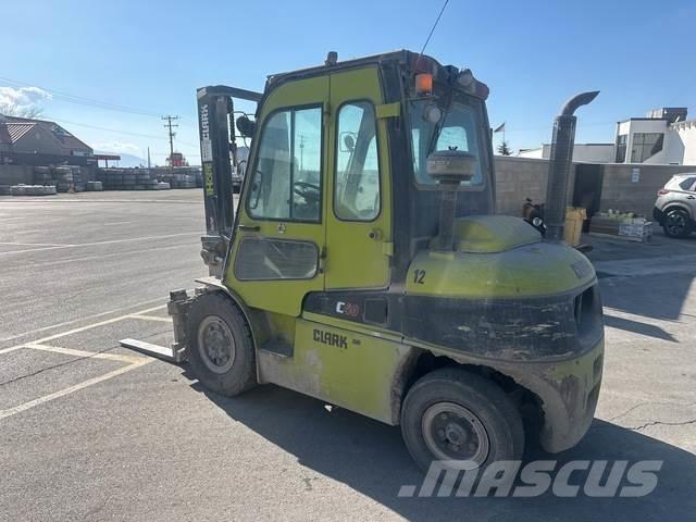 Clark C40D Građevinarstvo – ostalo