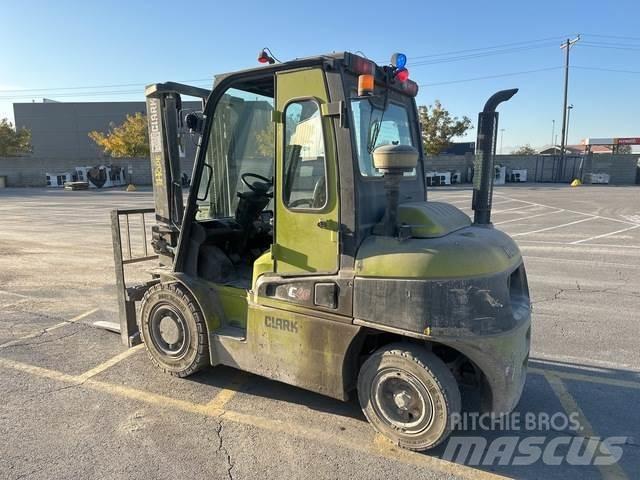 Clark C40D Građevinarstvo – ostalo