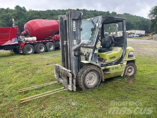 Clark CMP 40 Građevinarstvo – ostalo