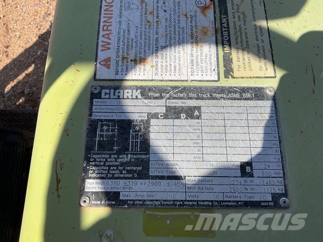 Clark TMX20 Električni viličari