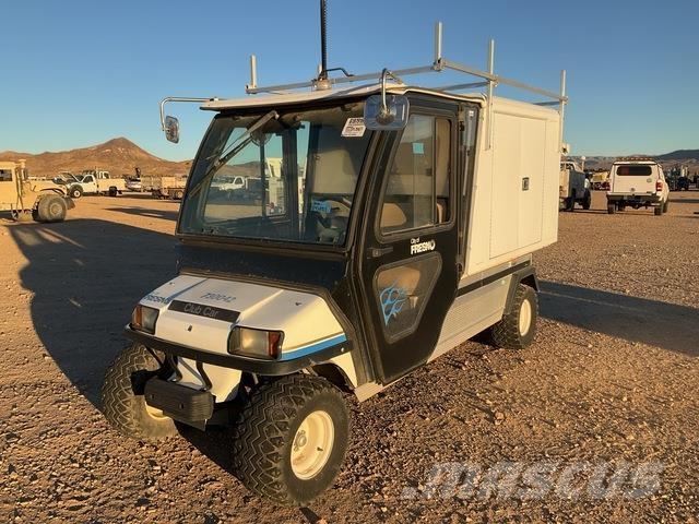 Club Car  Pomoćni strojevi