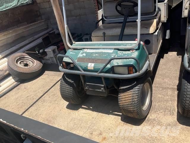 Club Car 252 Pomoćni strojevi