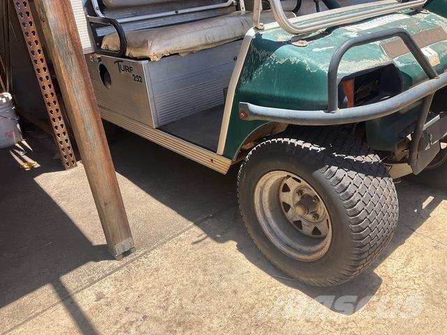 Club Car 252 Pomoćni strojevi