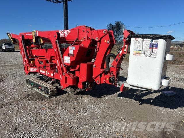 CMC 83HD S25 Zglobne podizne platforme
