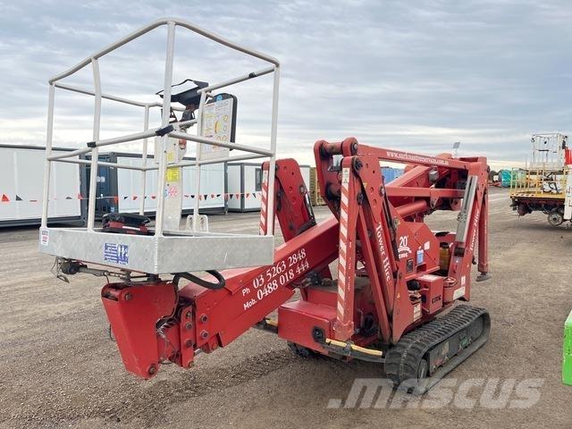 CMC S19HD Teleskopske podizne platforme