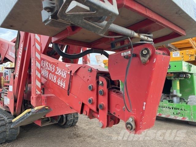 CMC S19HD Teleskopske podizne platforme