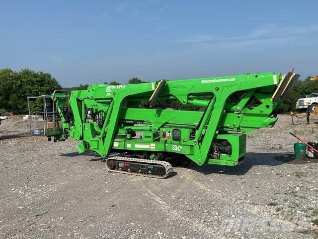 CMC S25 Zglobne podizne platforme